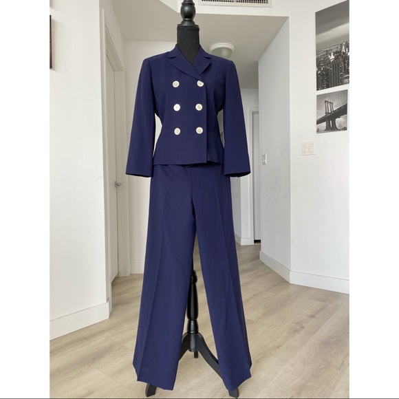 Lauren Ralph Lauren Jackets & Blazers - Lauren Ralph Lauren Dark Blue Suit